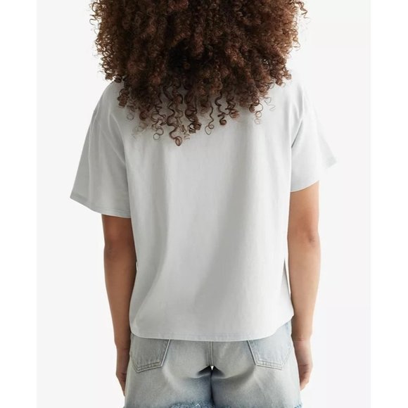 LUCKY BRAND Floral Embroidery Let's Get Growing Graphic Cotton Tee - XL - Picture 3 of 3